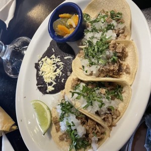 Tacos - Carnitas