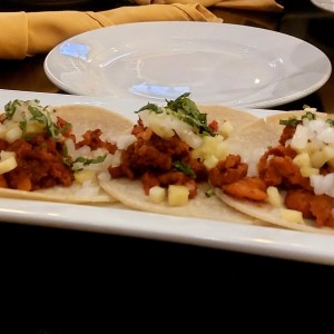 Tacos - Al Pastor