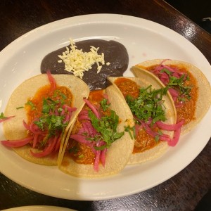 Tacos - Tinga