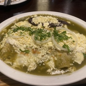 Los Tradicionales - Enchiladas