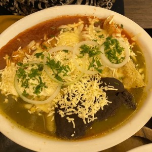 enchiladas dvorciadas