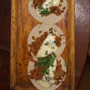 Tacos - Chorizo Estilo Toluca