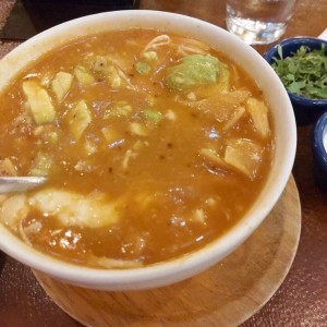 Sopas - Sopa Azteca