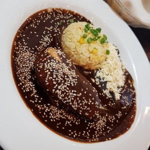 Pollo en mole