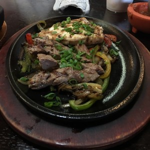 fajitas de carne