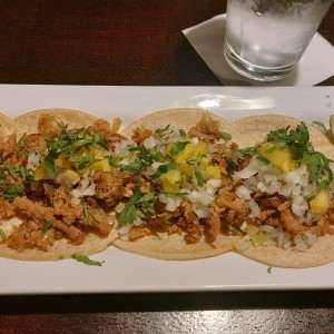 Tacos - Al Pastor