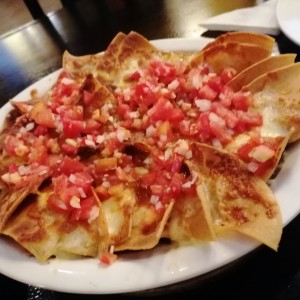 Nachos con chili