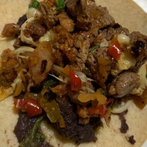 tacos de carne