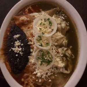 enchiladas divorciadas 