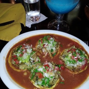 Sopes Ahogados