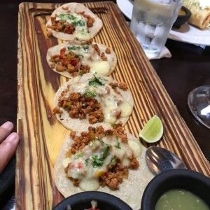 Tacos de Chorizo