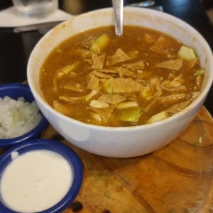 Sopa Azteca