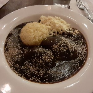 pollo con mole