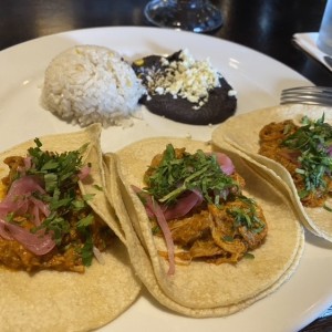 Tacos - Carnitas