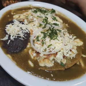 enchilada verde