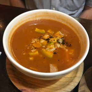 sopa Azteca