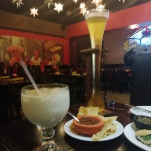 horchata y la yarda