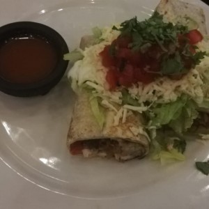 burrito de pollo