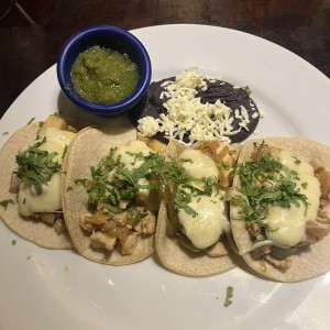 Tacos - Pechuga Poblana