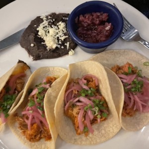 Tacos - Carnitas