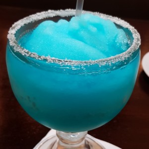 margarita azul