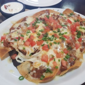 nachos tres quesos