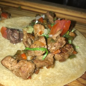 Tacos de Filete de Res (Guisado) 