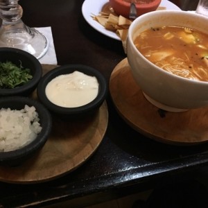 Sopa Azteca