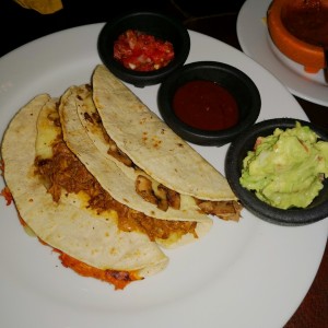 quesadillas