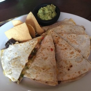 quesadillas