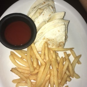 Quesadilla de pollo