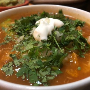 Sopa azteca