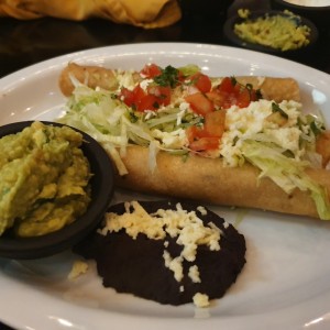 flautas de pollo