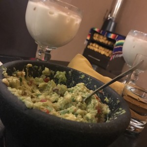 guacamole y horchatas 