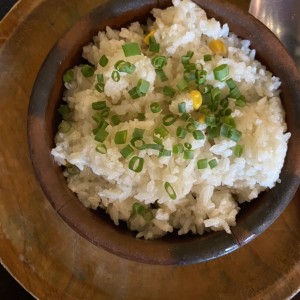 Arroz blanco