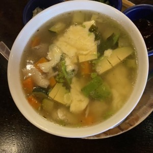 Sopas - Caldo Tlalpeno