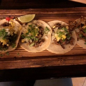 Tacos - Al Pastor