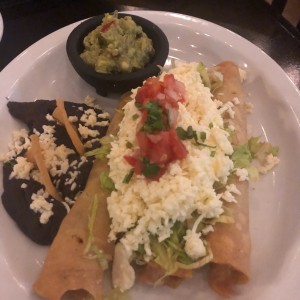 Flautas de Pollo