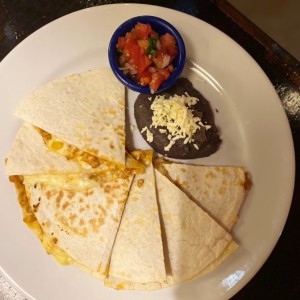 Quesadilla de la Marqueza