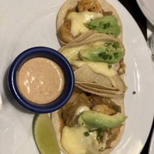 Tacos - Langostinos Gobernador