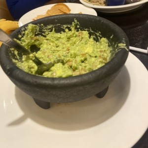 Entradas - Guacamole