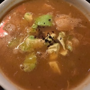 Sopas - Sopa Azteca