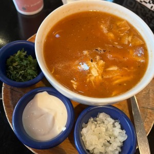 Sopas - Sopa Azteca