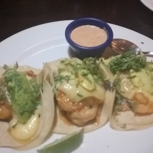 Tacos - Langostinos Gobernador