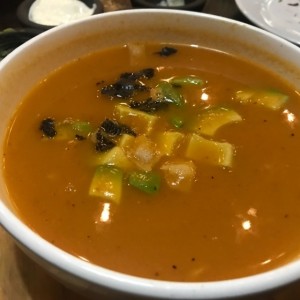 sopa azteca