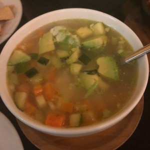 Sopa Xochitl