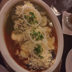 enchiladas divorciadas 