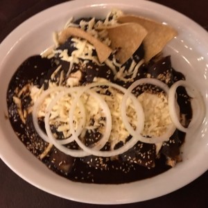 enchiladas de mole