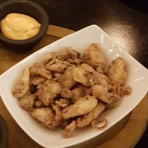 chicharron de pulpo