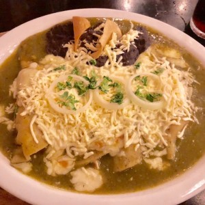 Enchiladas Verdes